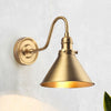 Provence Wall Light in Aged Brass