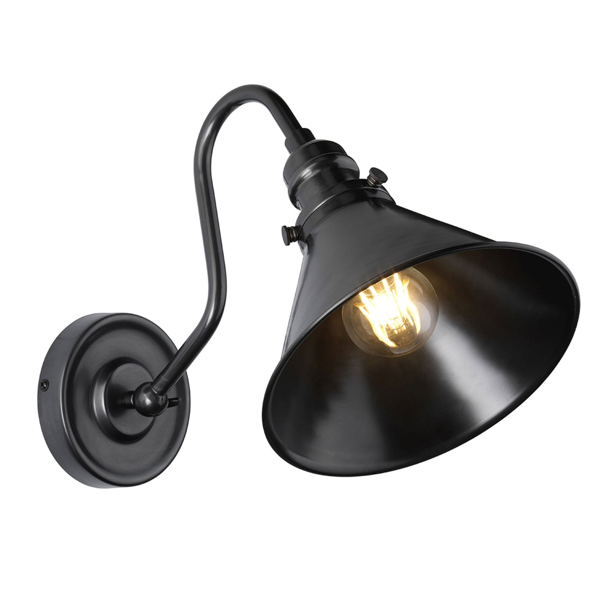 Provence Wall Light in Old Bronze