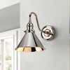 Provence Wall Light in Polished Nickel