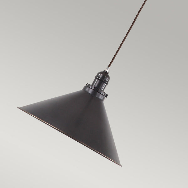 Provence Pendant Light in Old Bronze