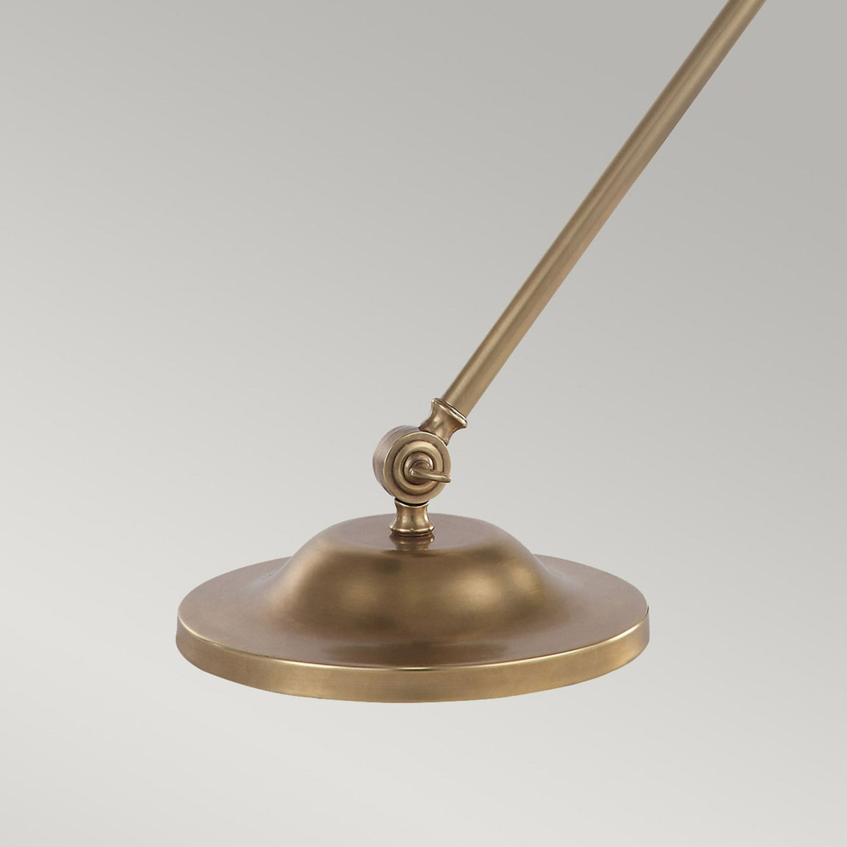 Provence Table Lamp in Aged Brass
