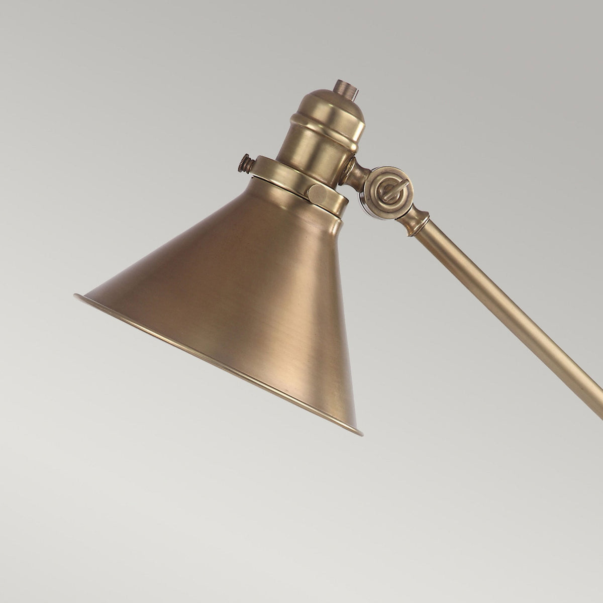 Provence Table Lamp in Aged Brass