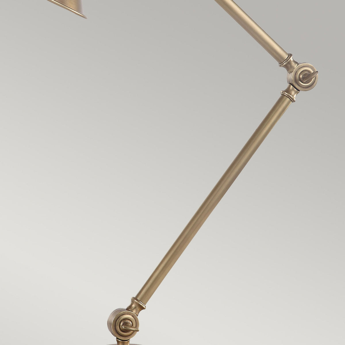 Provence Table Lamp in Aged Brass