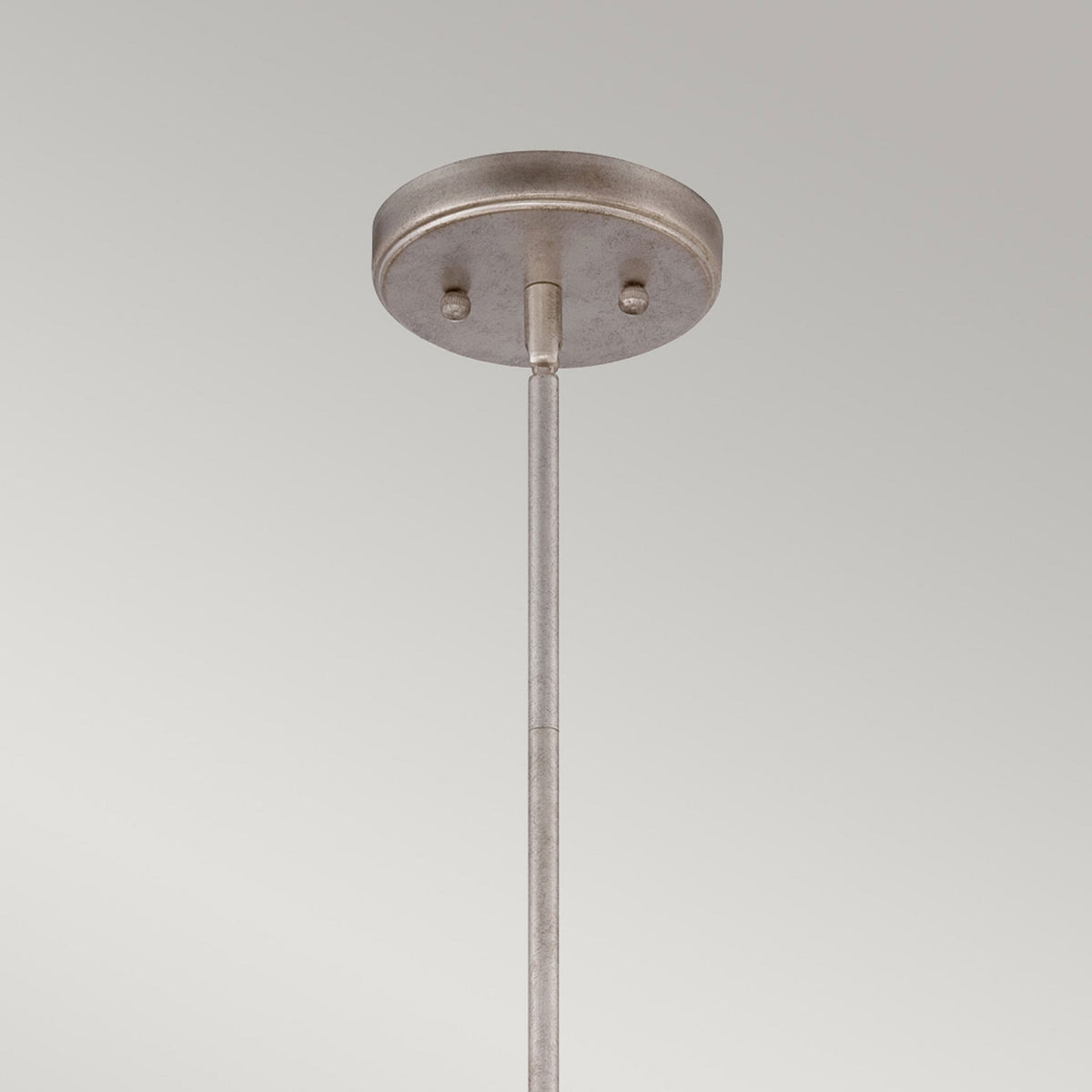 Confetti Mini Pendant in Old Silver