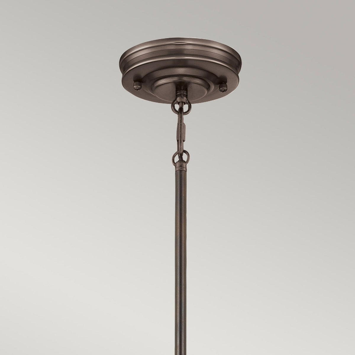 Emery Medium Pendant in Palladian Bronze