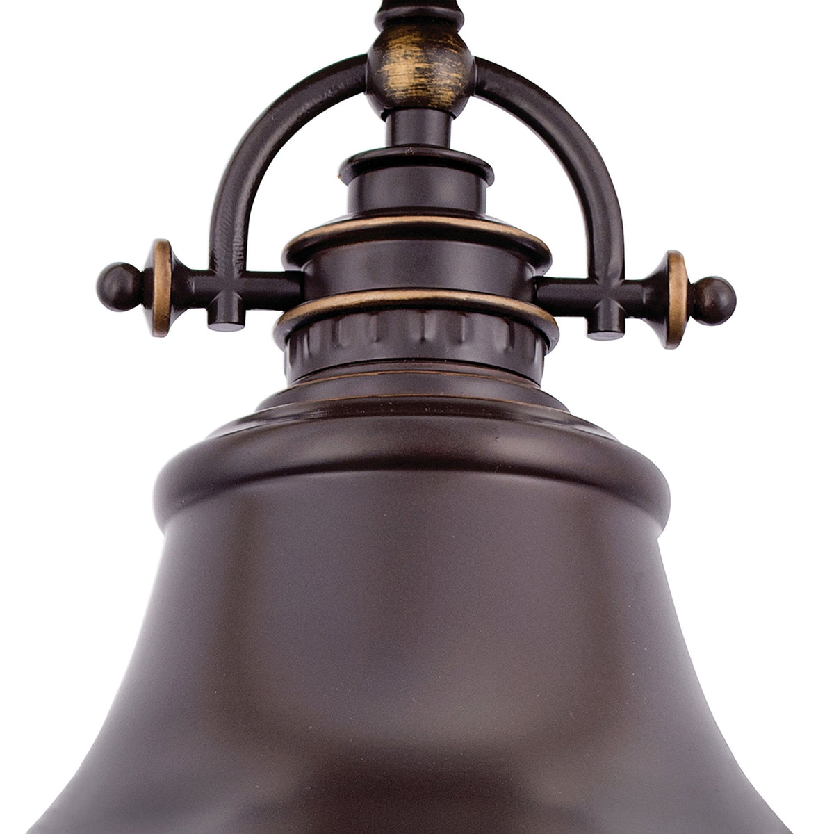 Emery Medium Pendant in Palladian Bronze