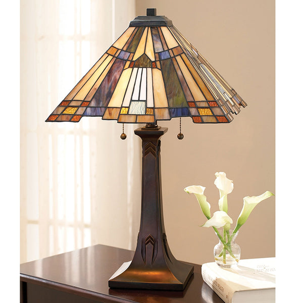 Tiffany Inglenook Table Lamp