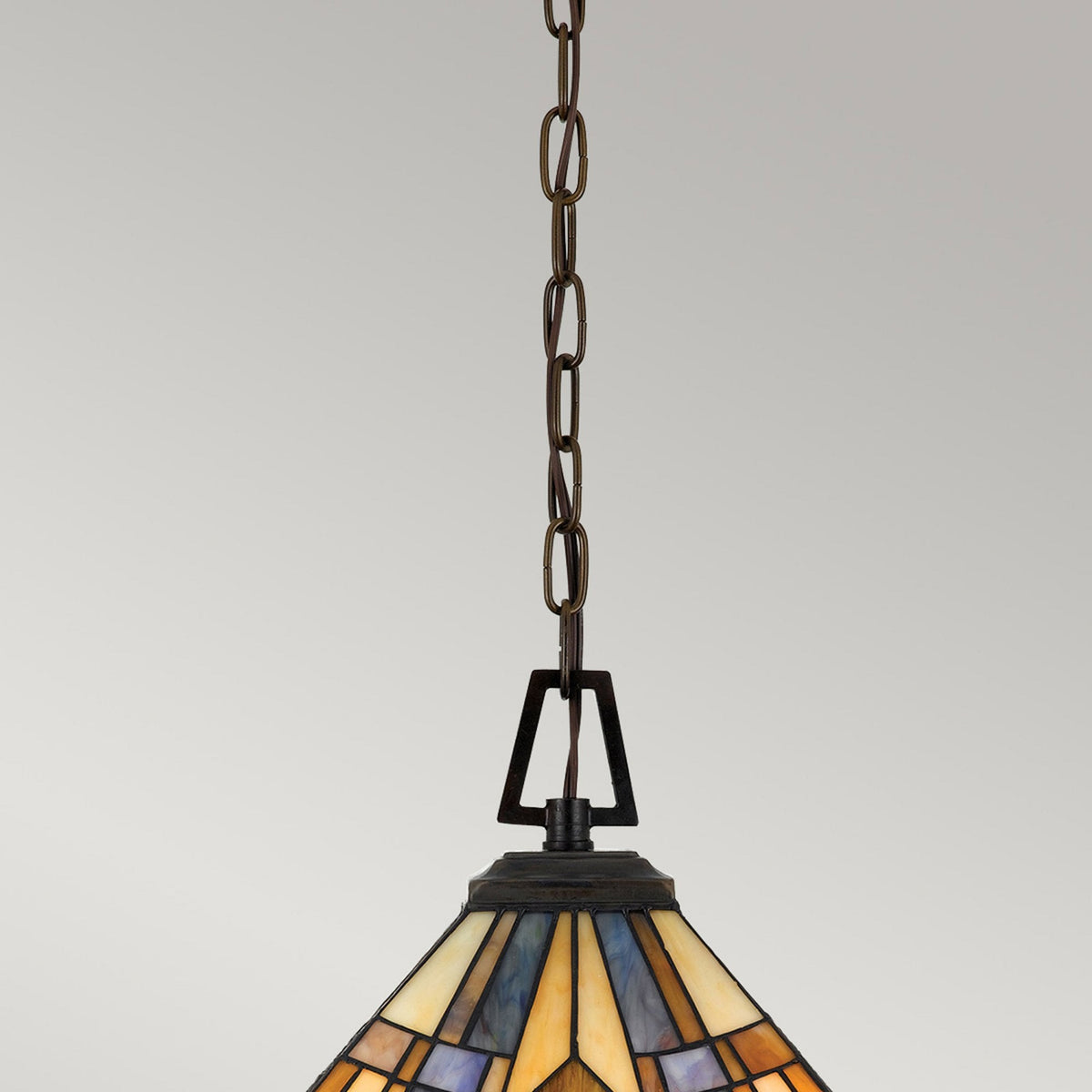 Tiffany Inglenook Ceiling Light Pendant