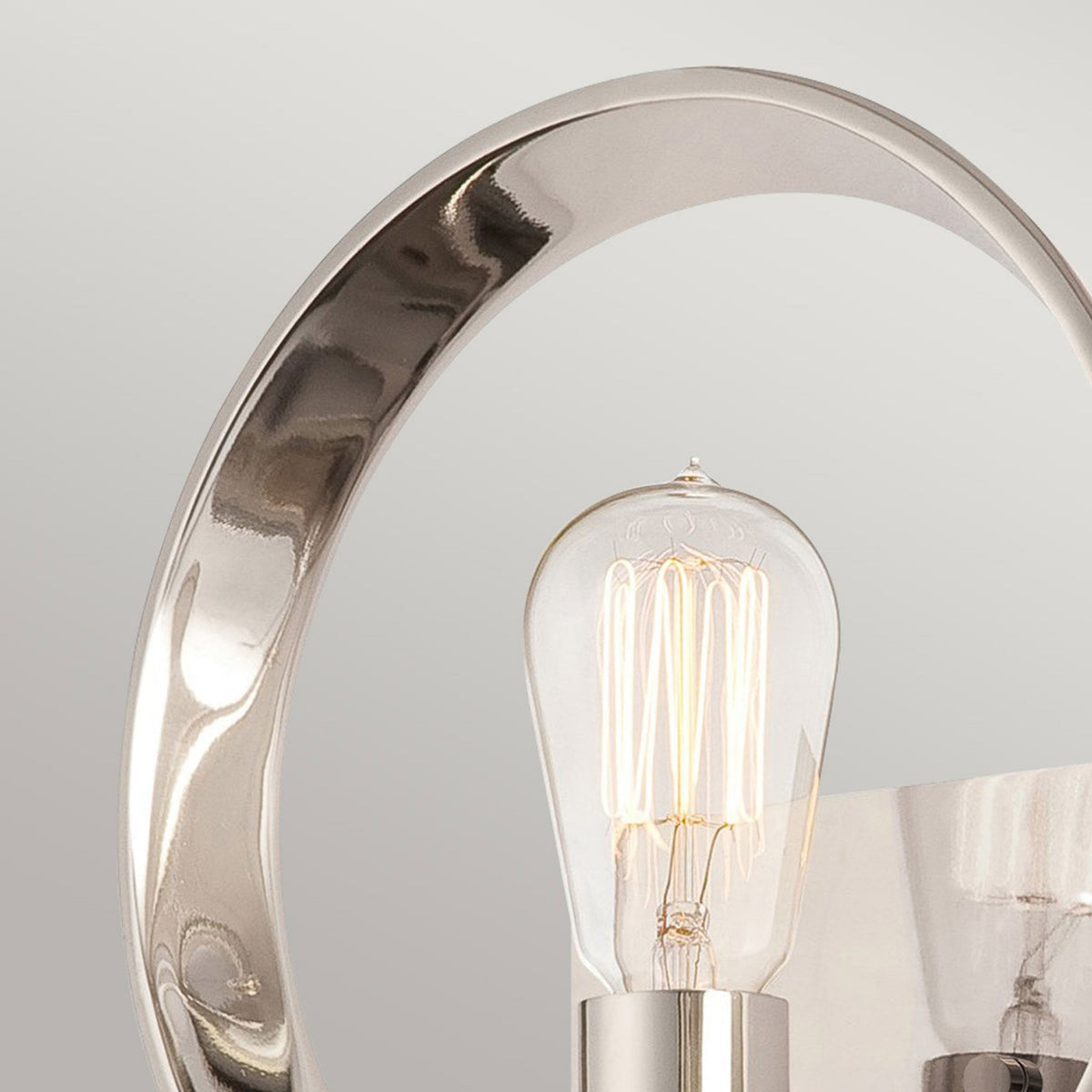 Theater Row Wall Light in Imperial Silver