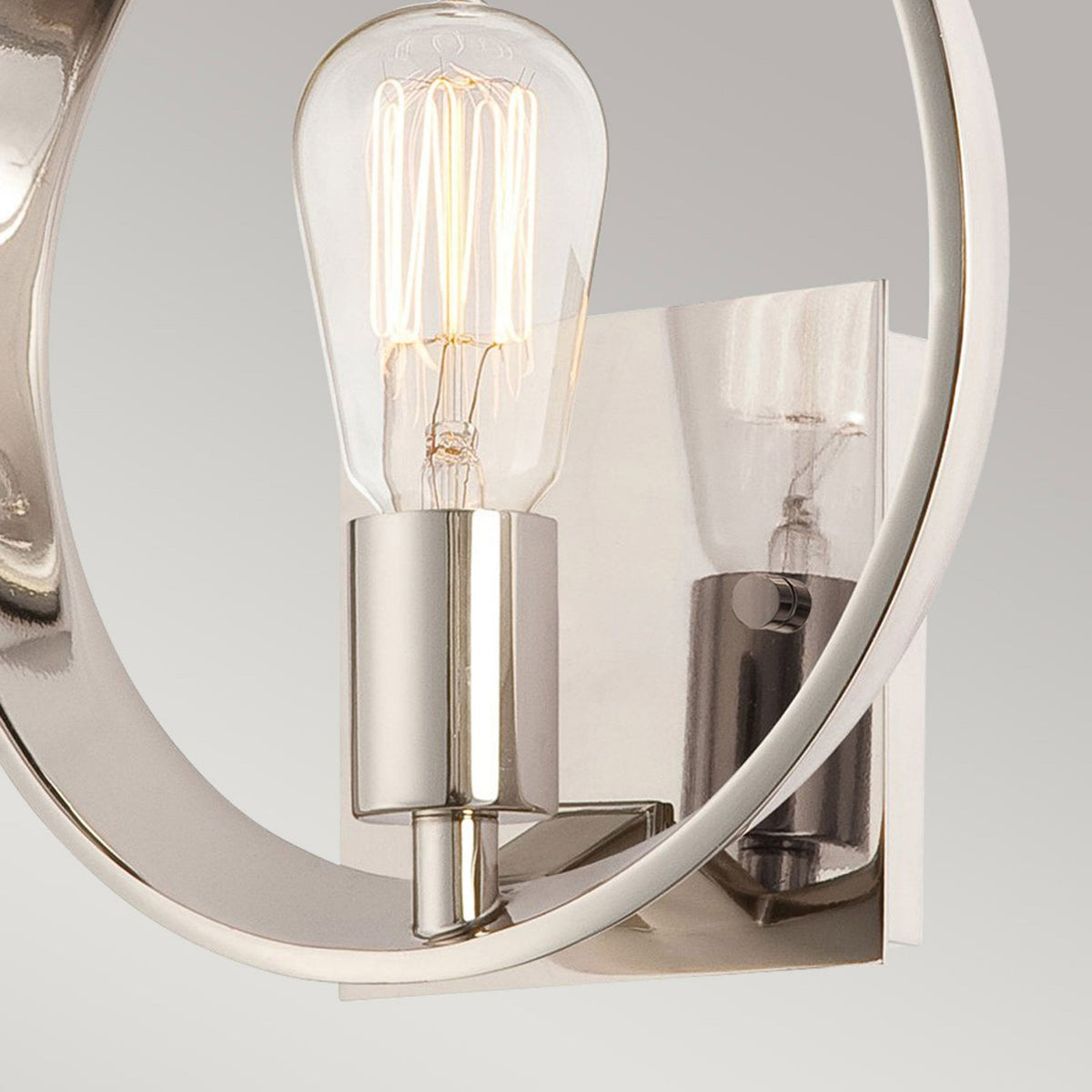 Theater Row Wall Light in Imperial Silver