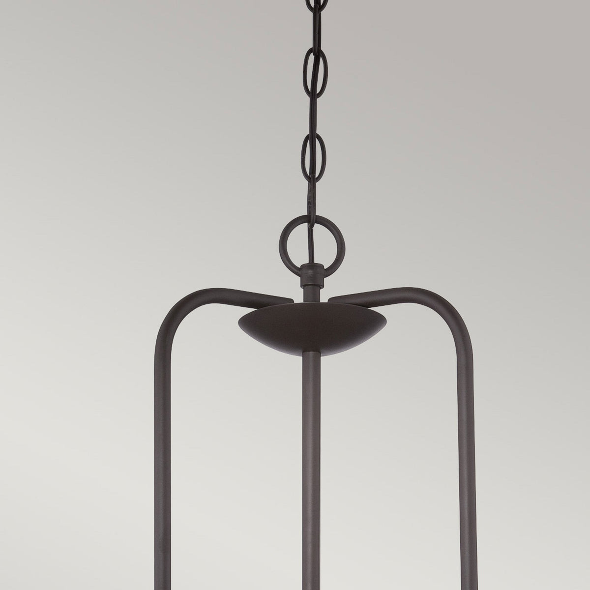 Trilogy Three Light Pendant in Old Bronze
