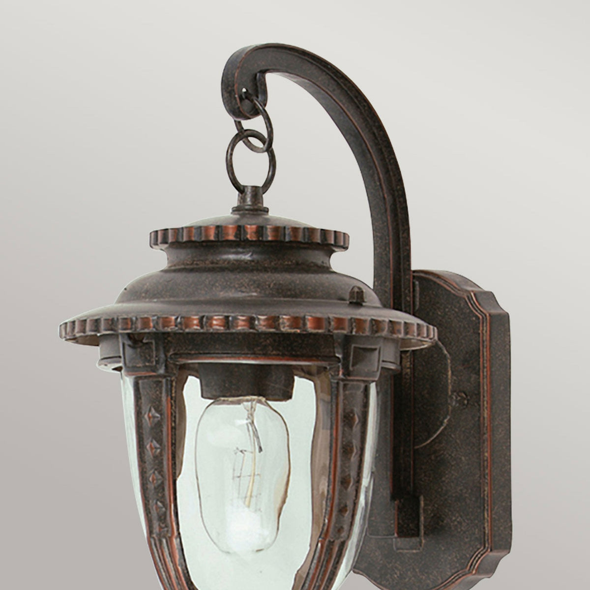 St Louis 1 Light Medium Wall Lantern