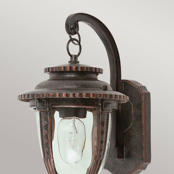 St Louis 1 Light Medium Wall Lantern
