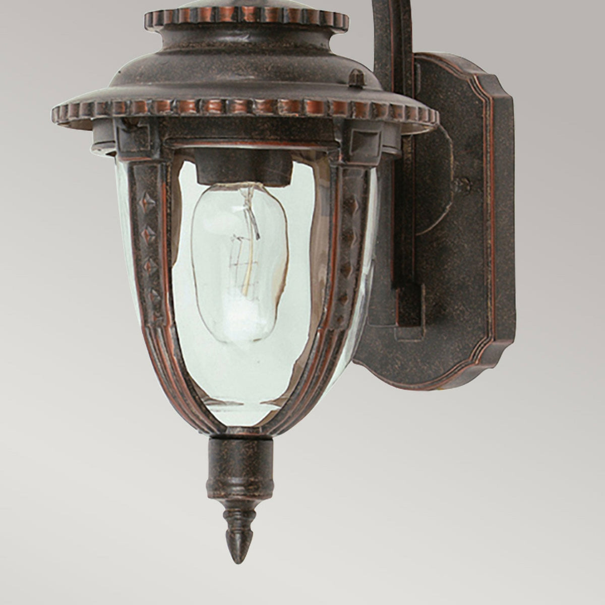 St Louis 1 Light Medium Wall Lantern