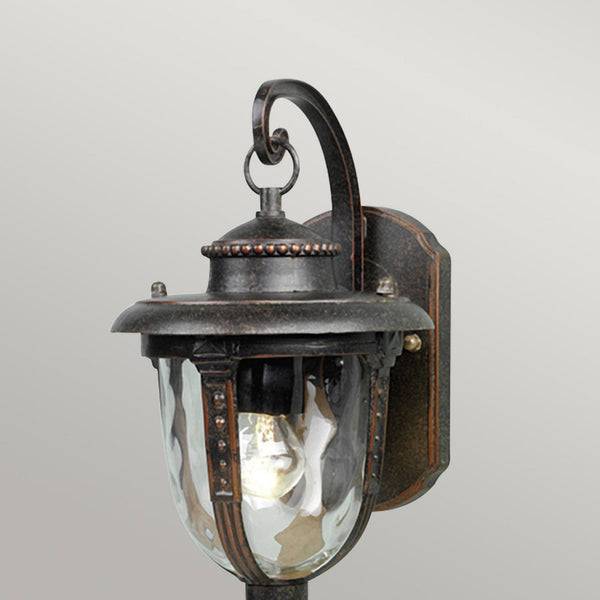 St Louis 1 Light Small Wall Lantern