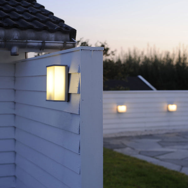 Torsten Tall Wall Light in Graphite