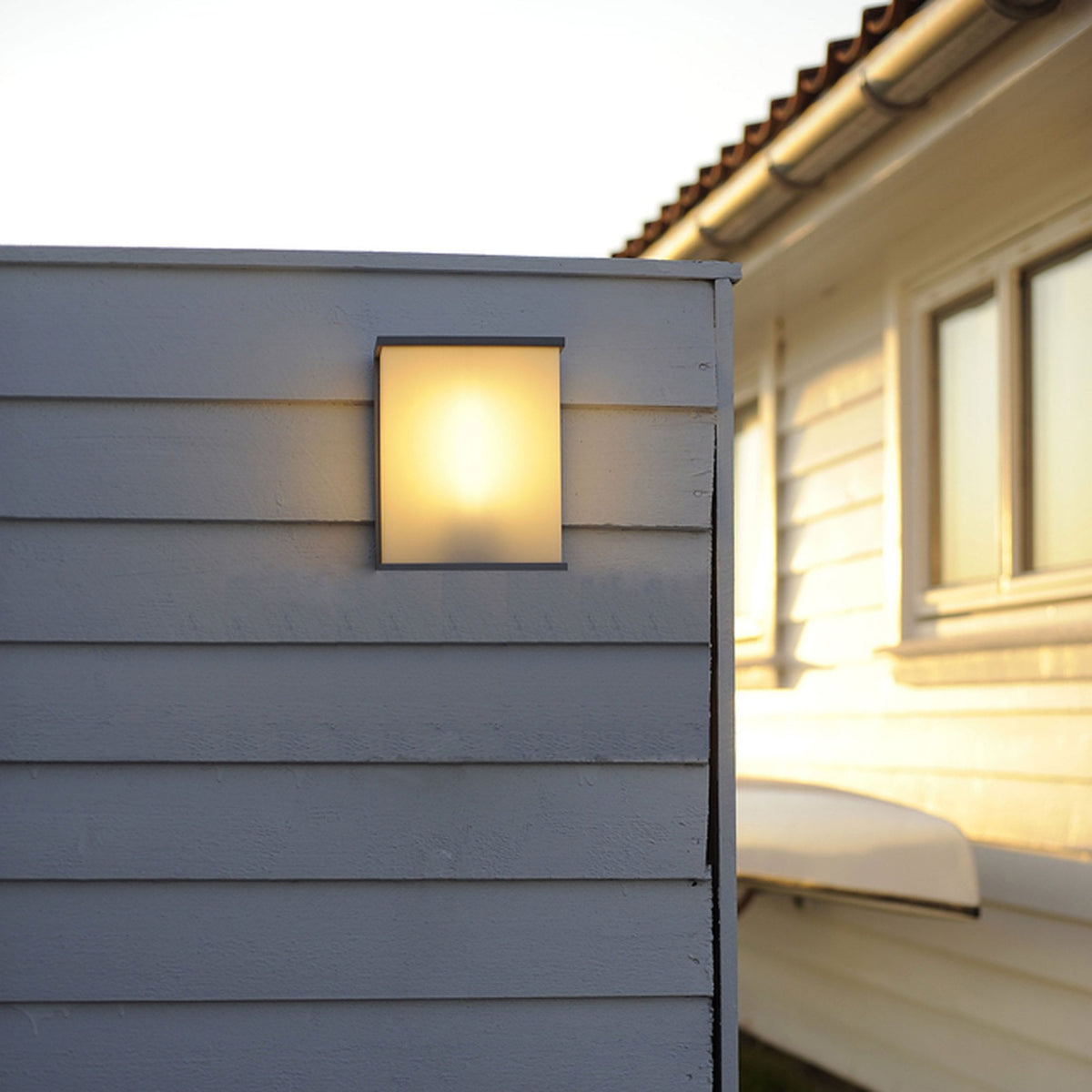 Torsten Tall Wall Light in Graphite