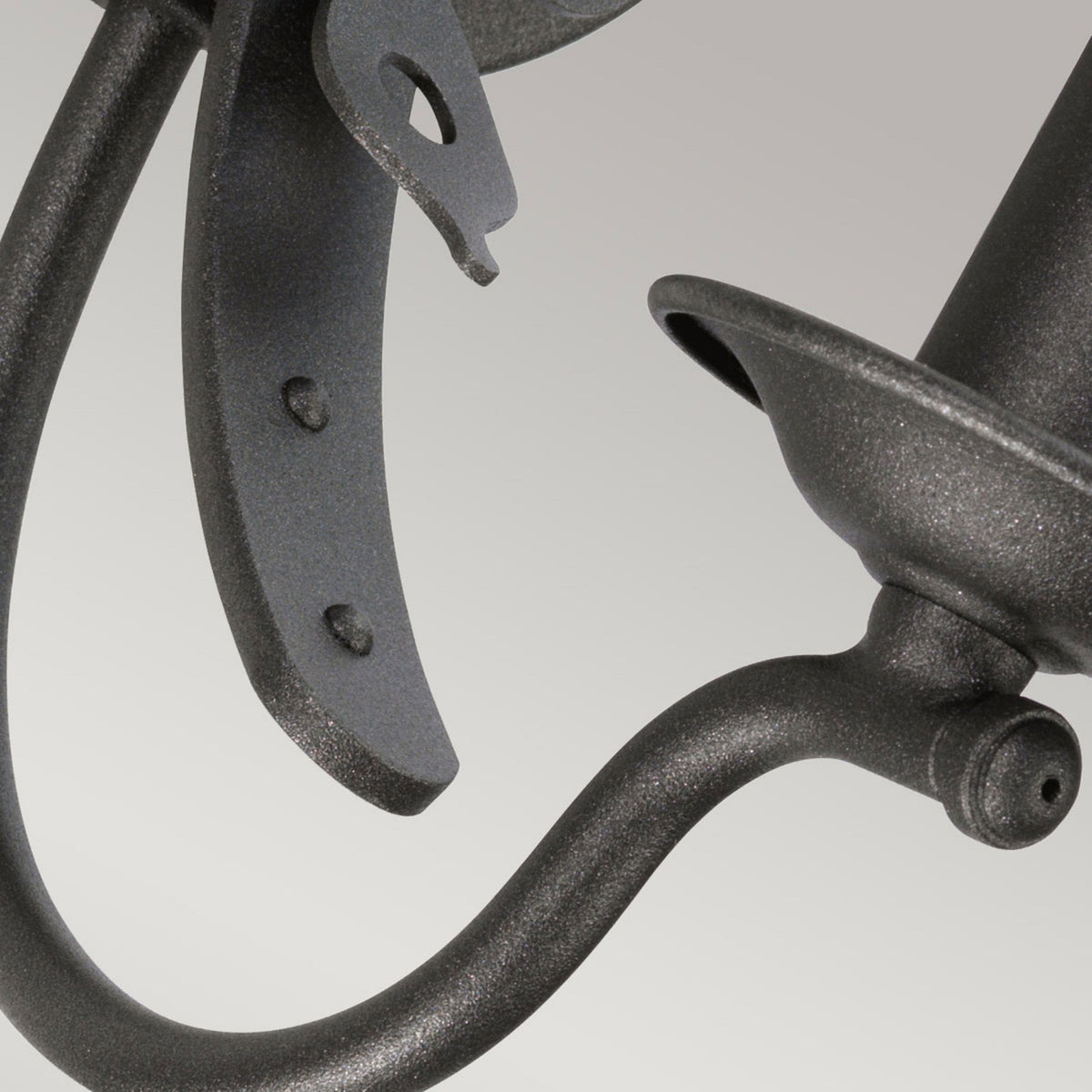 Windsor Single Wall Light in Graphite