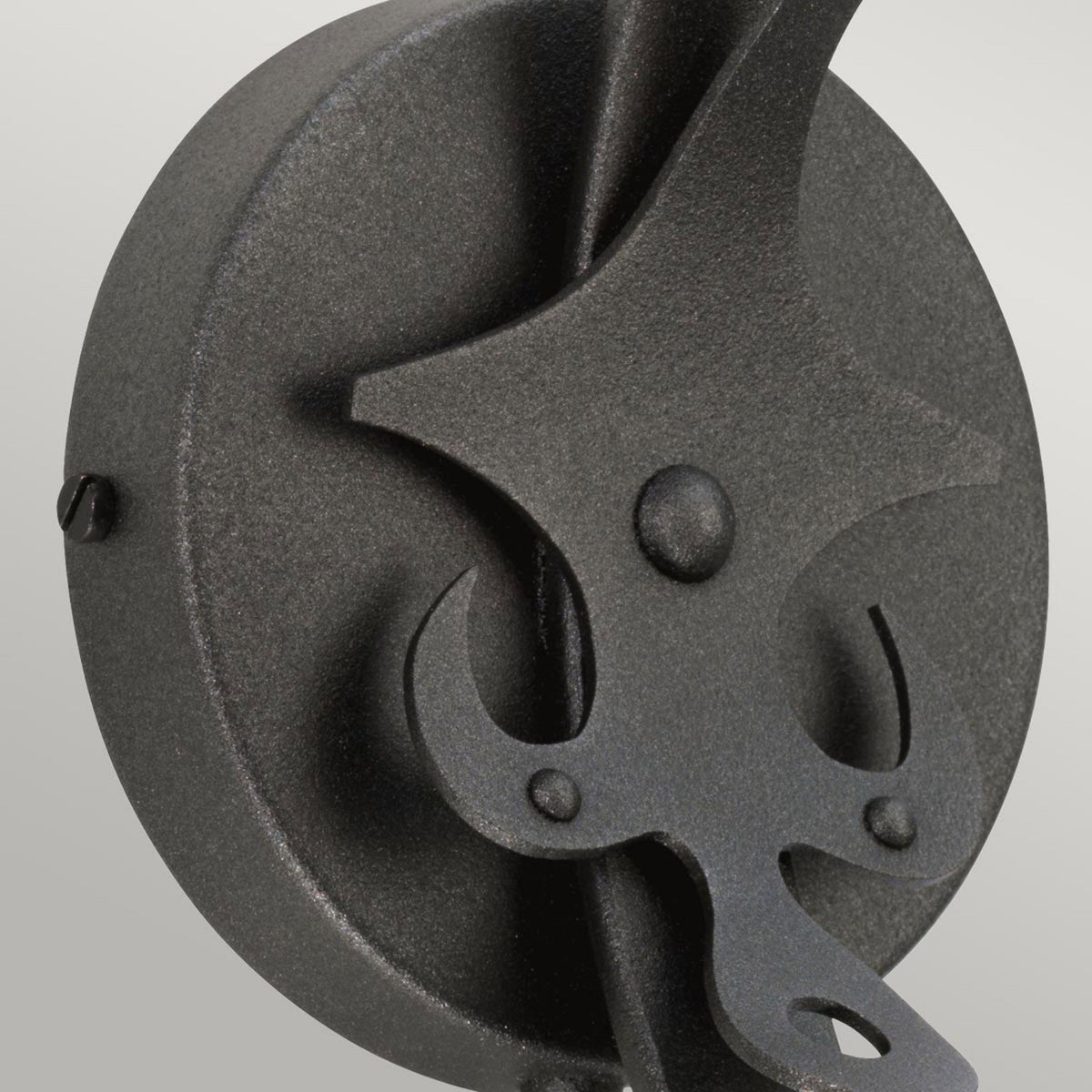 Windsor Single Wall Light in Graphite