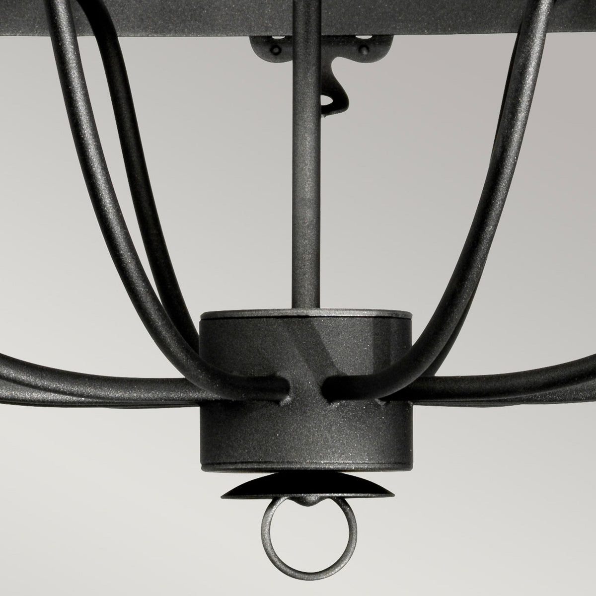 Windsor Twelve Light Chandelier in Graphite