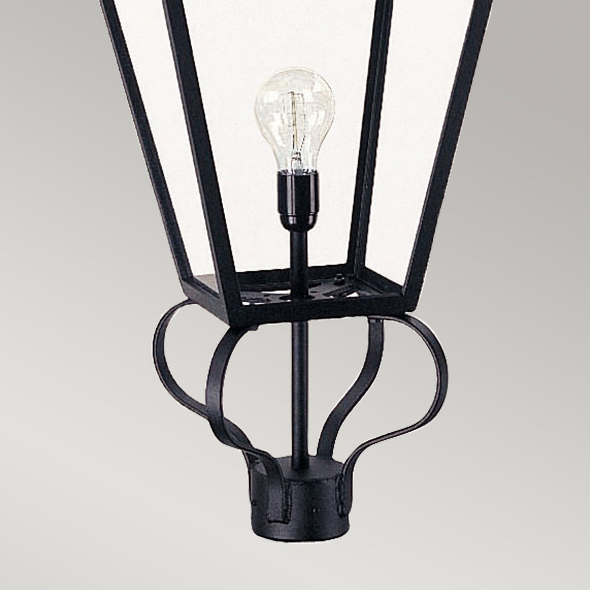 Wilmslow Head Only Lantern in Black