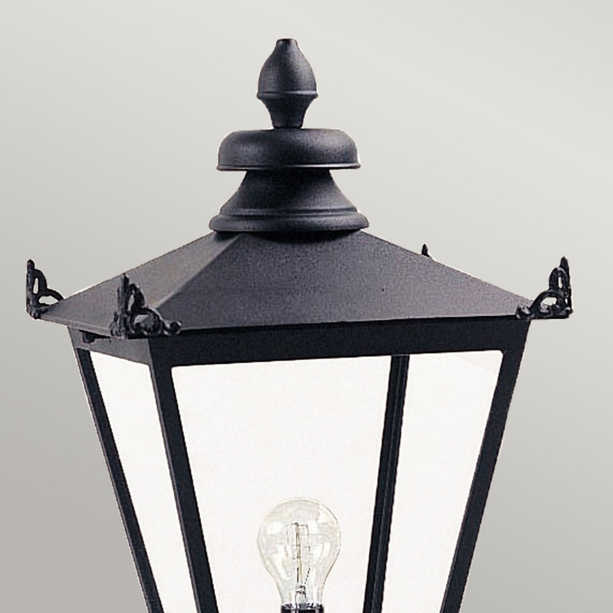 Wilmslow Head Only Lantern in Black