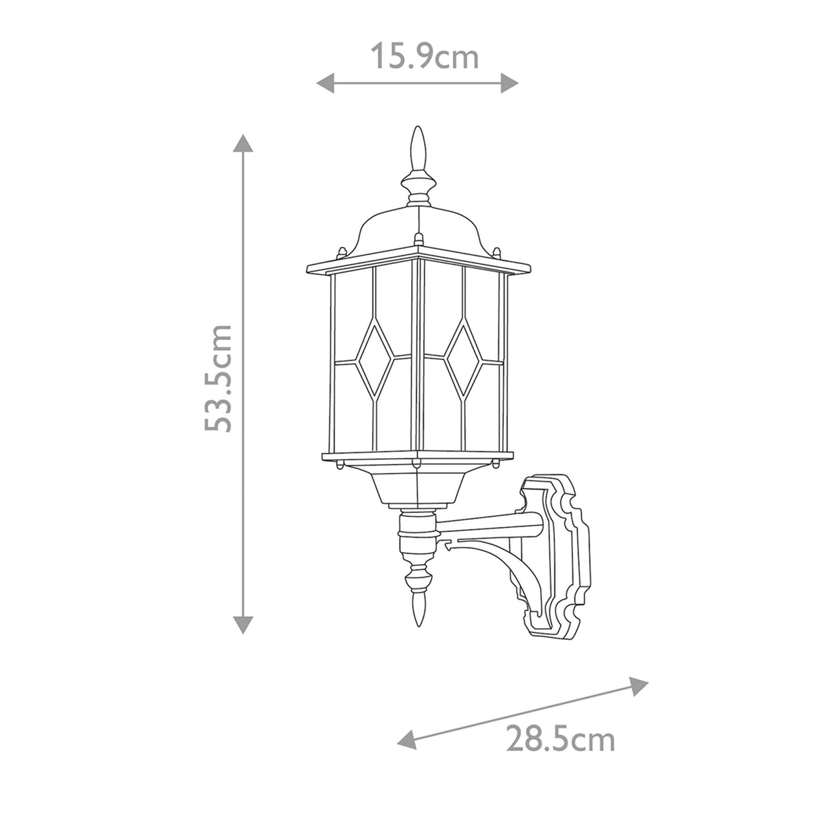 Wexford Outdoor Wall Lantern