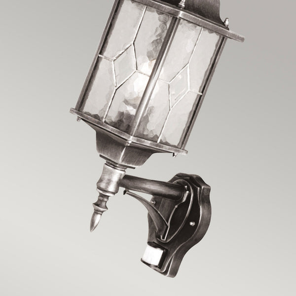 Wexford Outdoor PIR Wall Lantern