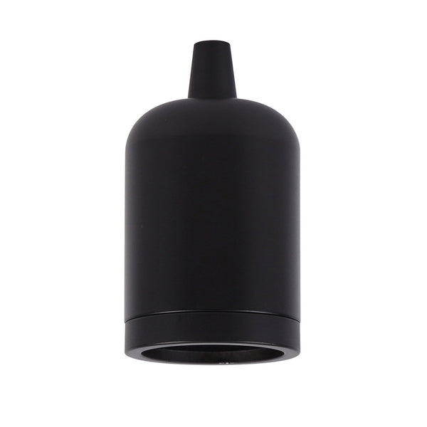 Abode Lampholder & Deeper Shade Ring in Black