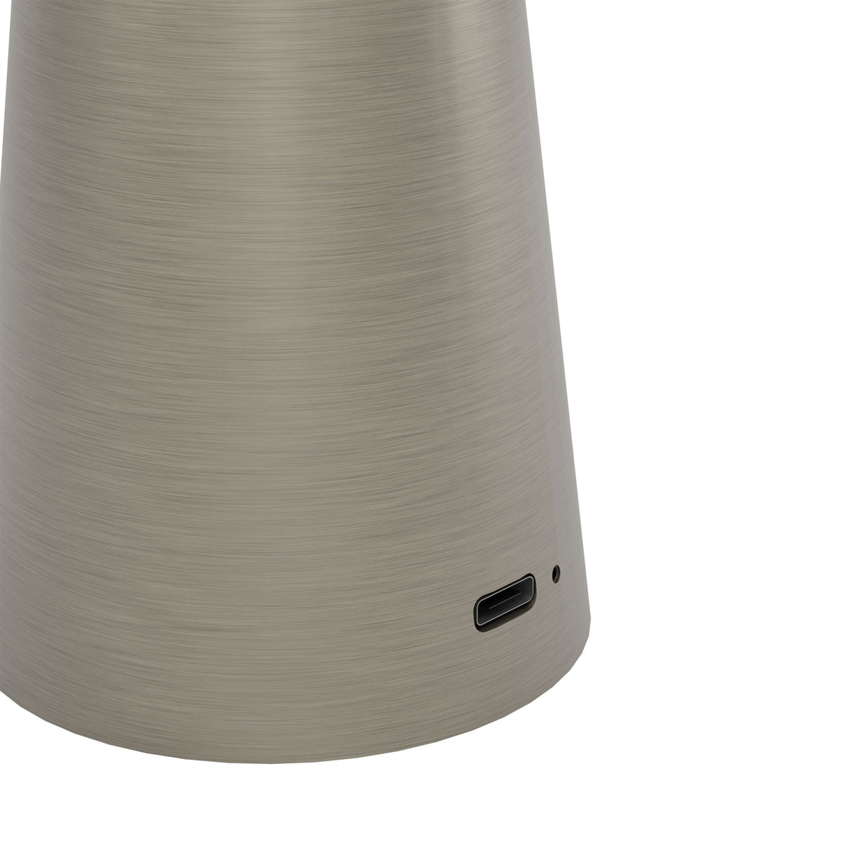 Piccola Battery Operated Rechargeable Dimmable CCT LED Table Light in Dark Bronze