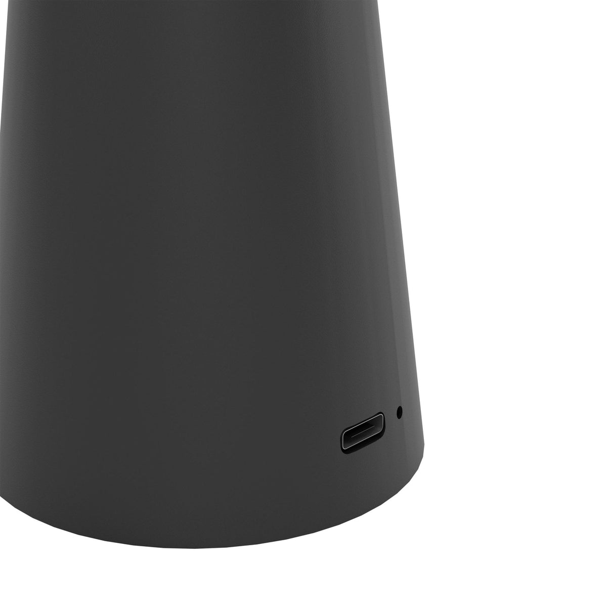 Piccola Battery Operated Rechargeable Dimmable CCT LED Table Light in Black