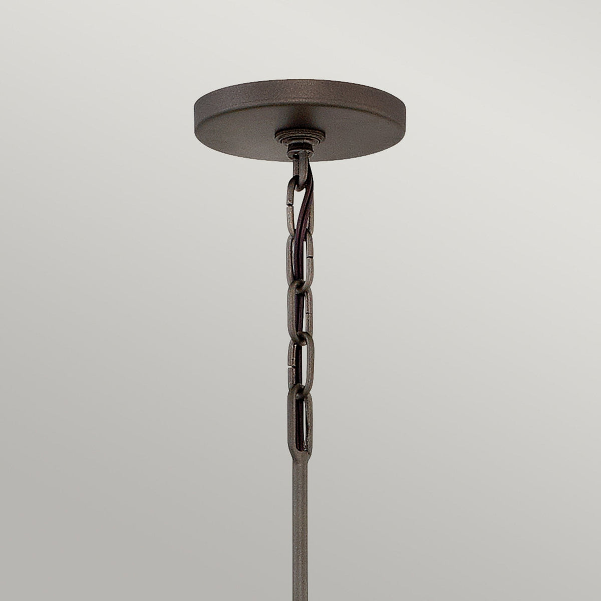 Astrid Three Light Pendant in Matt Bronze and Deluxe Gold