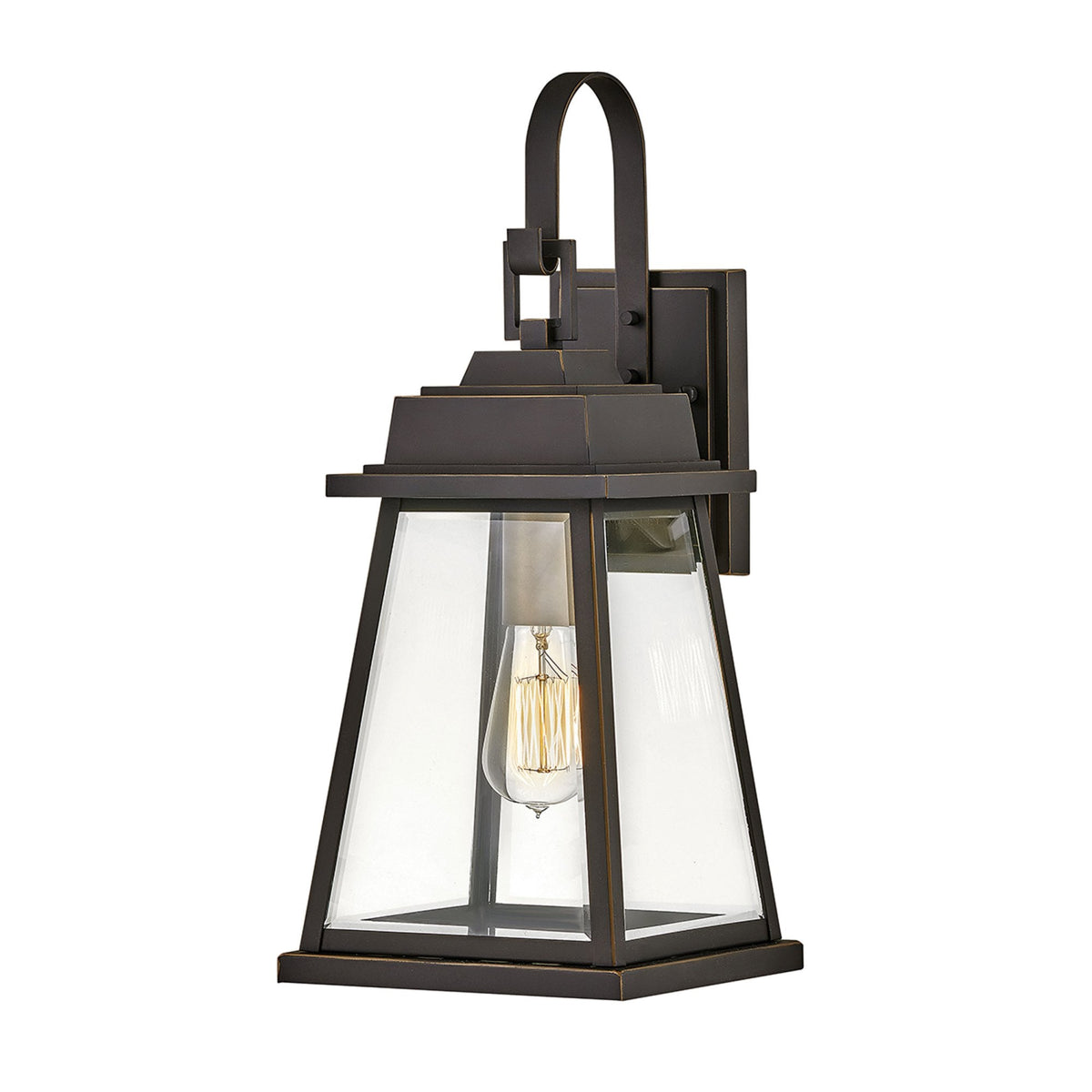 Bainbridge IP44 Exterior Medium Wall Light in Oil Rubbed Bronze