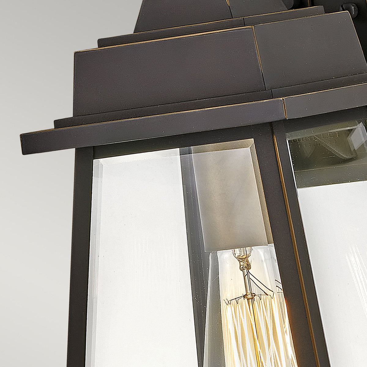Bainbridge IP44 Exterior Medium Wall Light in Oil Rubbed Bronze