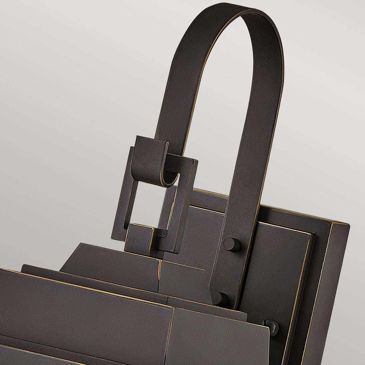 Bainbridge IP44 Exterior Medium Wall Light in Oil Rubbed Bronze