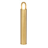 Paignton Coastal IP55 Solid Brass Bollard Light in Brushed Brass Finish