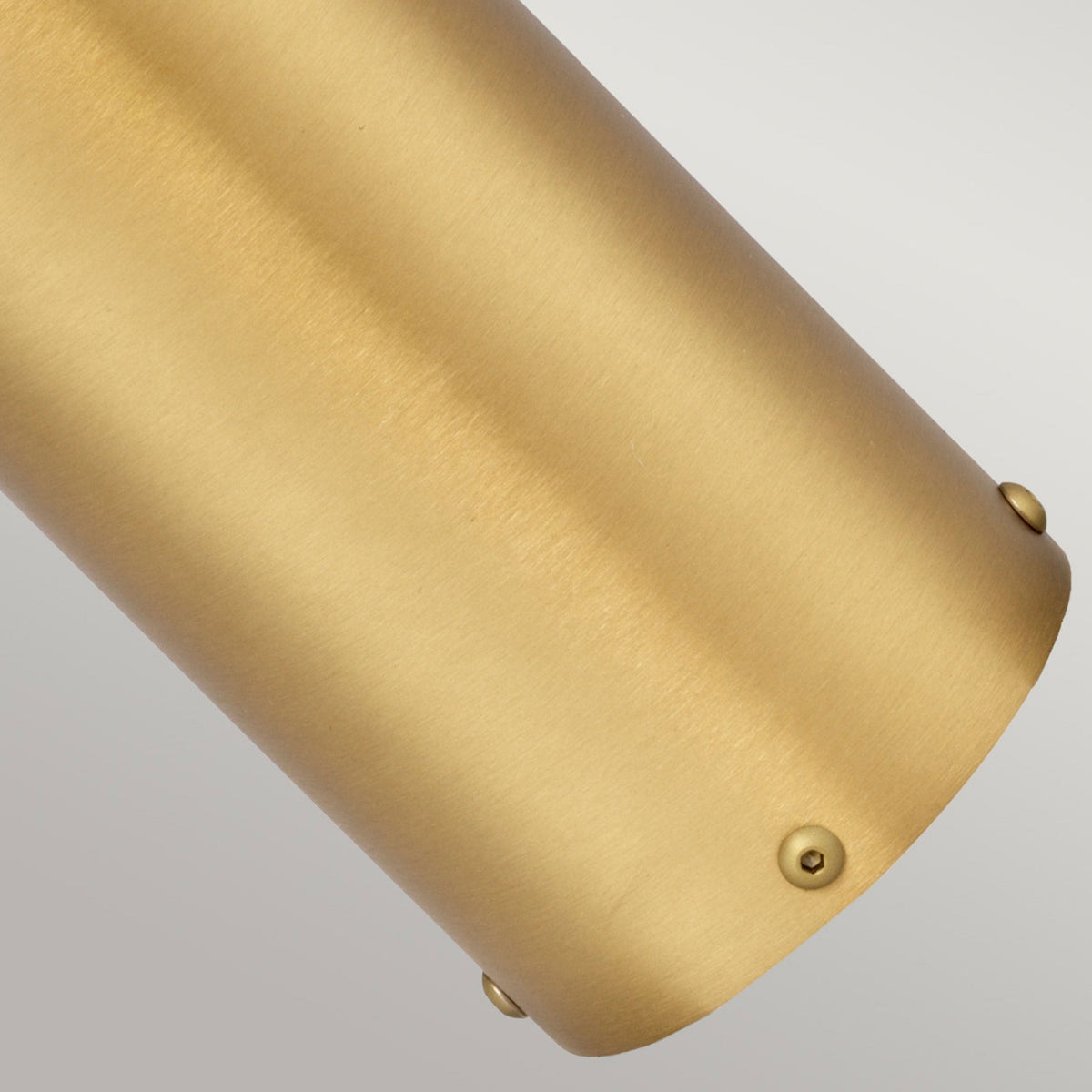 Paignton Coastal IP55 Solid Brass Bollard Light in Brushed Brass Finish