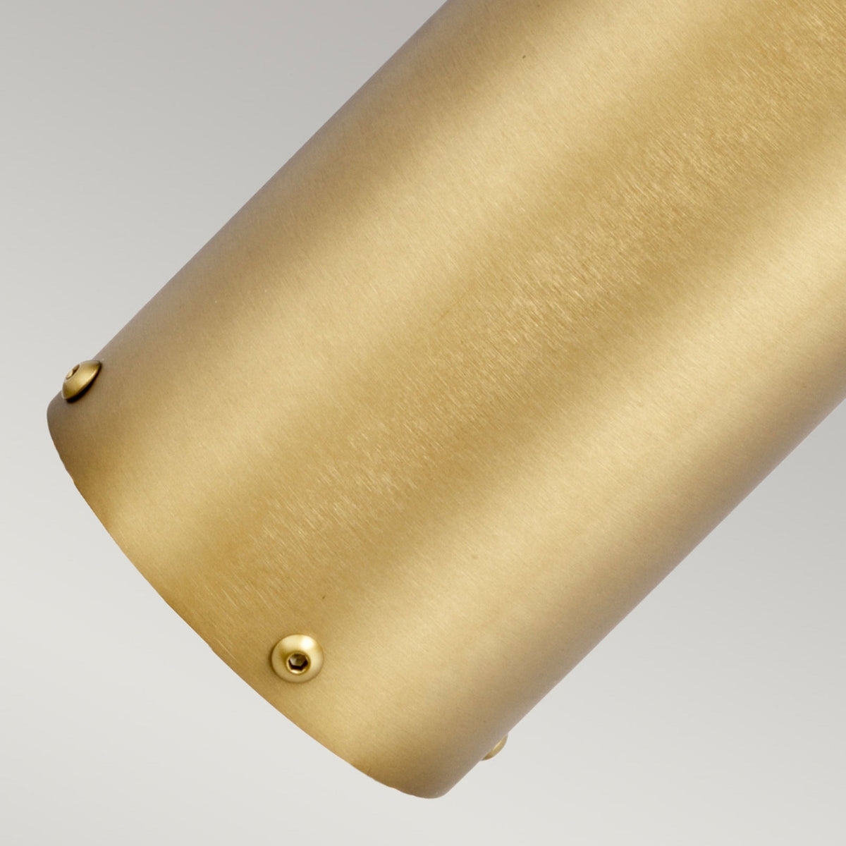 Paignton Coastal IP55 Solid Brass Mini Bollard Light in Brushed Brass Finish