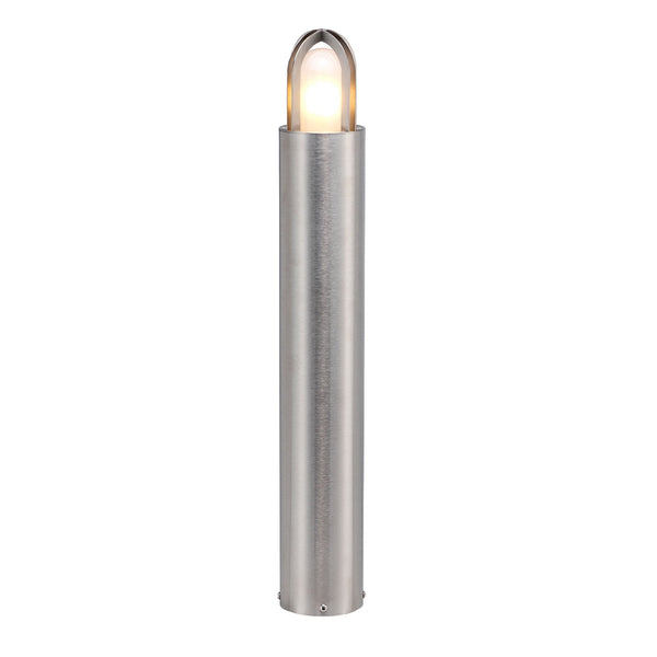 Paignton IP55 Coastal 316 Marine Grade Stainless Steel Bollard Light