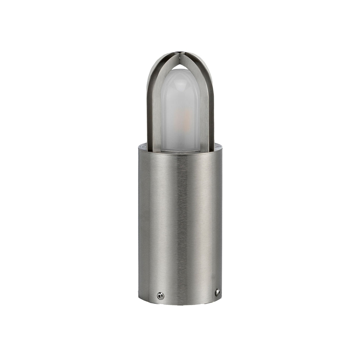 Paignton IP55 Coastal 316 Marine Grade Stainless Steel Mini Bollard Light