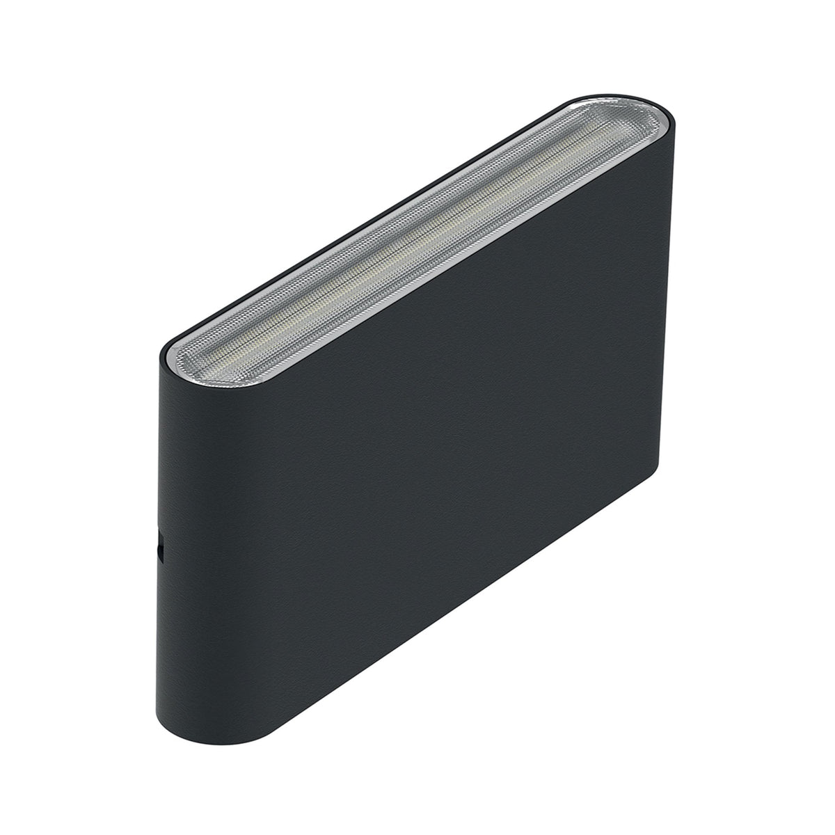 Jens IP65 Medium 10w CCT LED Wall Light in Black