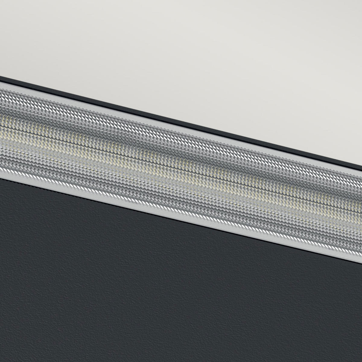 Jens IP65 Medium 10w CCT LED Wall Light in Black