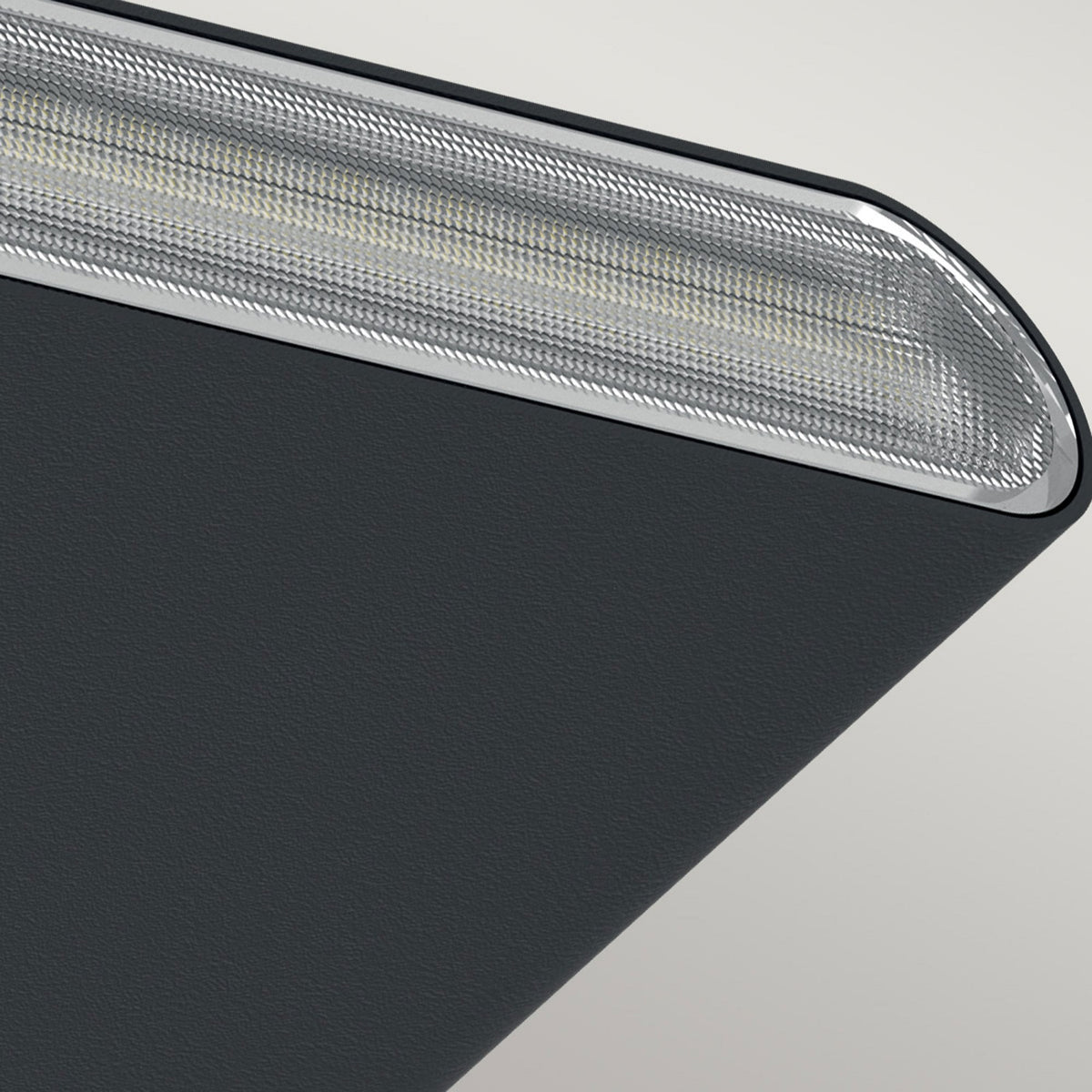 Jens IP65 Medium 10w CCT LED Wall Light in Black