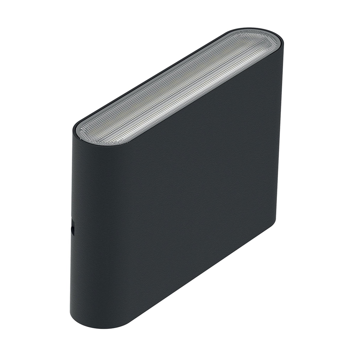 Jens IP65 Small 6w CCT LED Wall Light in Black