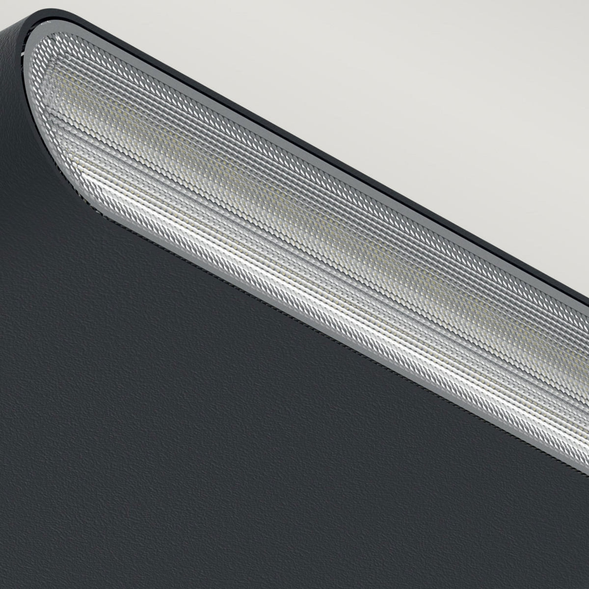 Jens IP65 Small 6w CCT LED Wall Light in Black