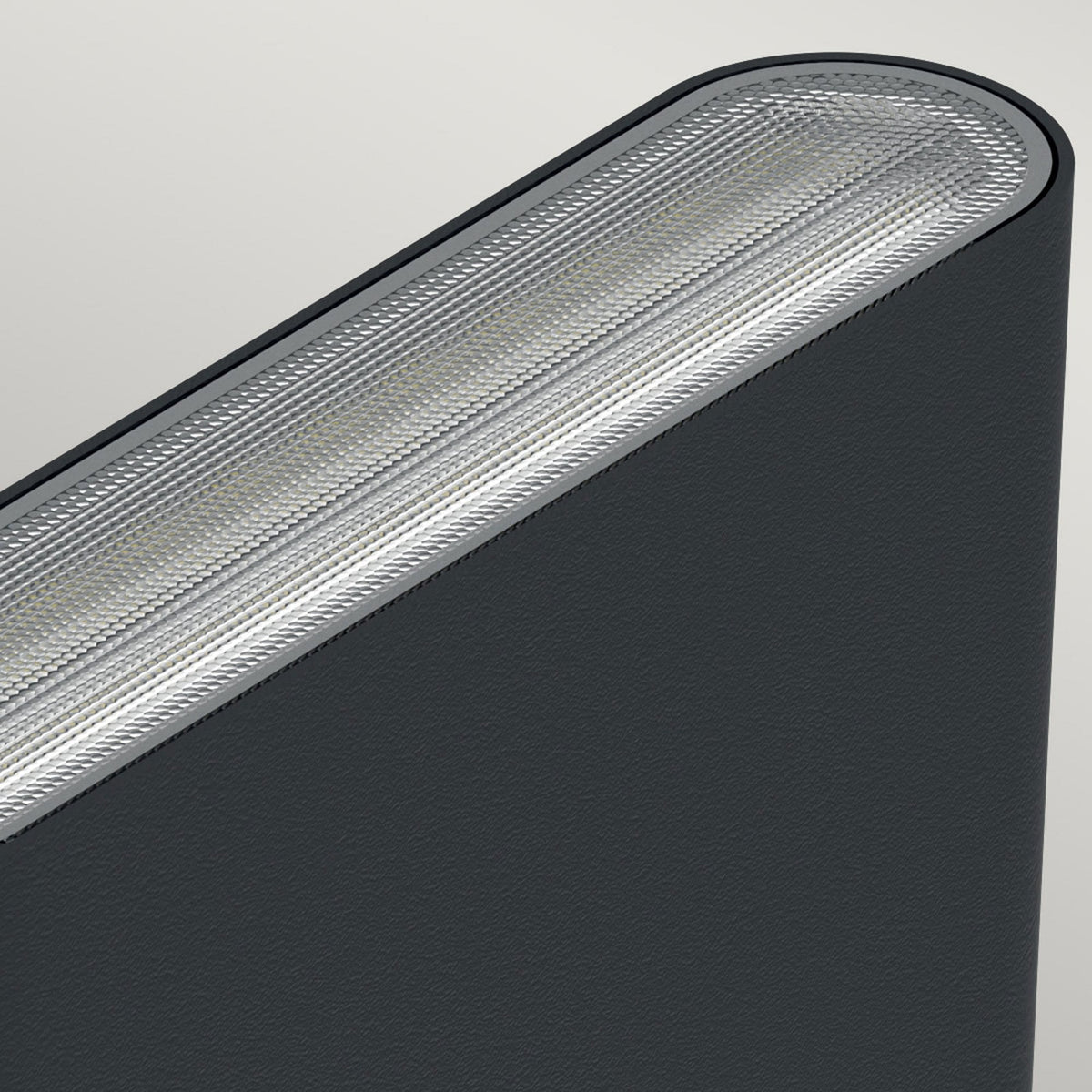 Jens IP65 Small 6w CCT LED Wall Light in Black