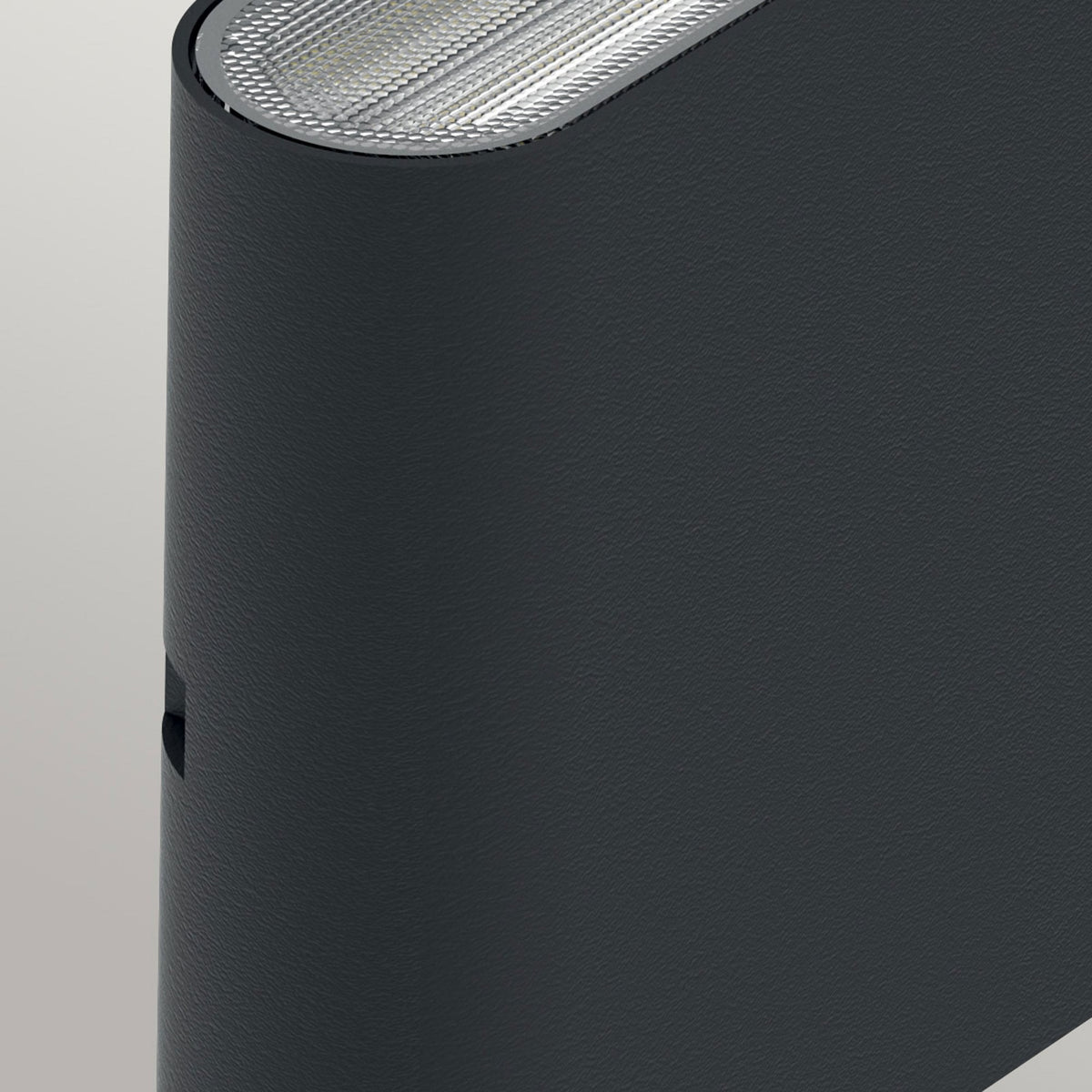 Jens IP65 Small 6w CCT LED Wall Light in Black