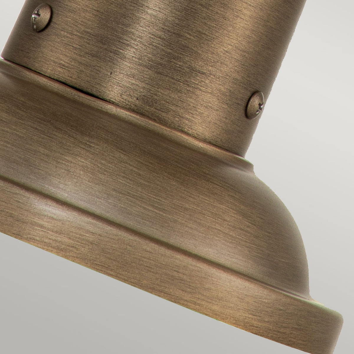 Ashland Bay Pedestal Lantern in Burnished Bronze