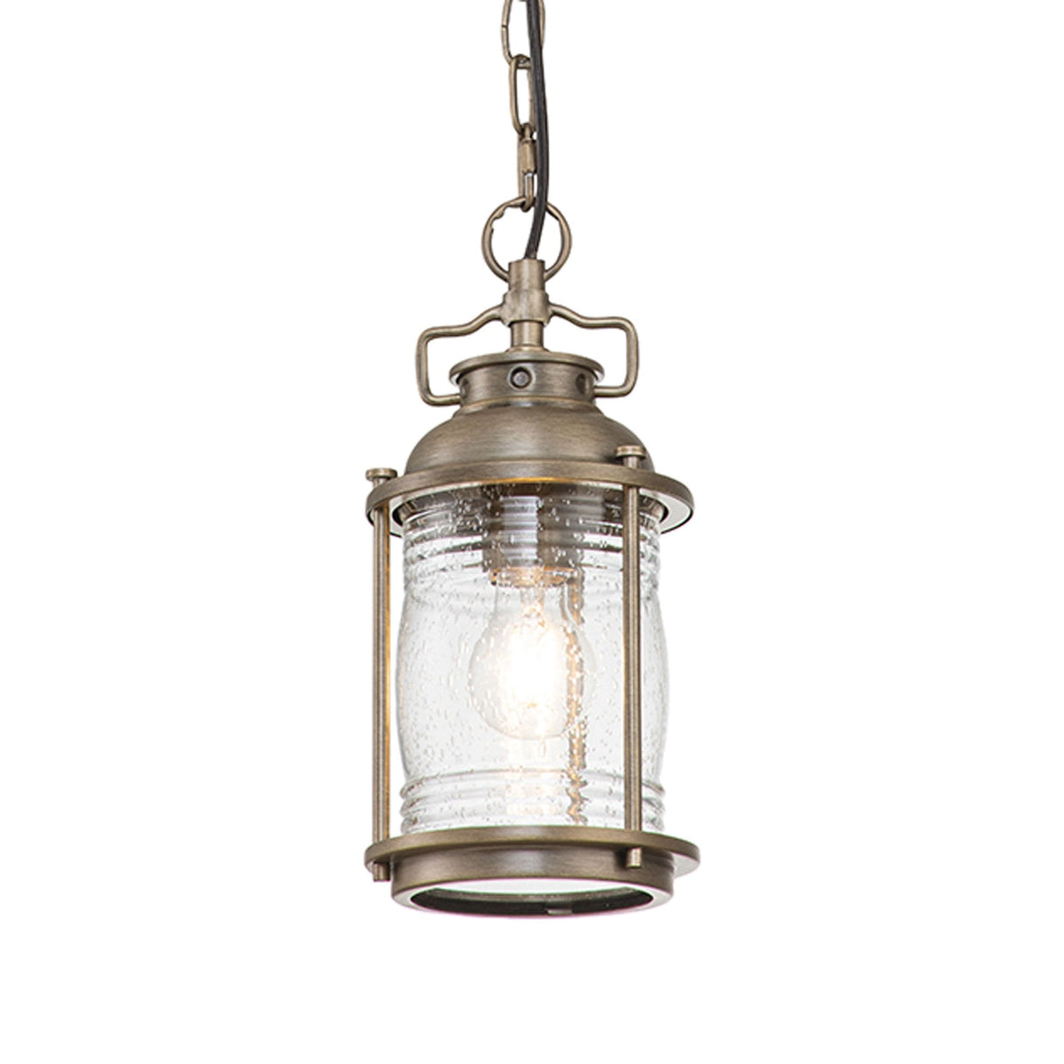Ashland Bay Outdoor Chain Pendant in Burnished Bronze