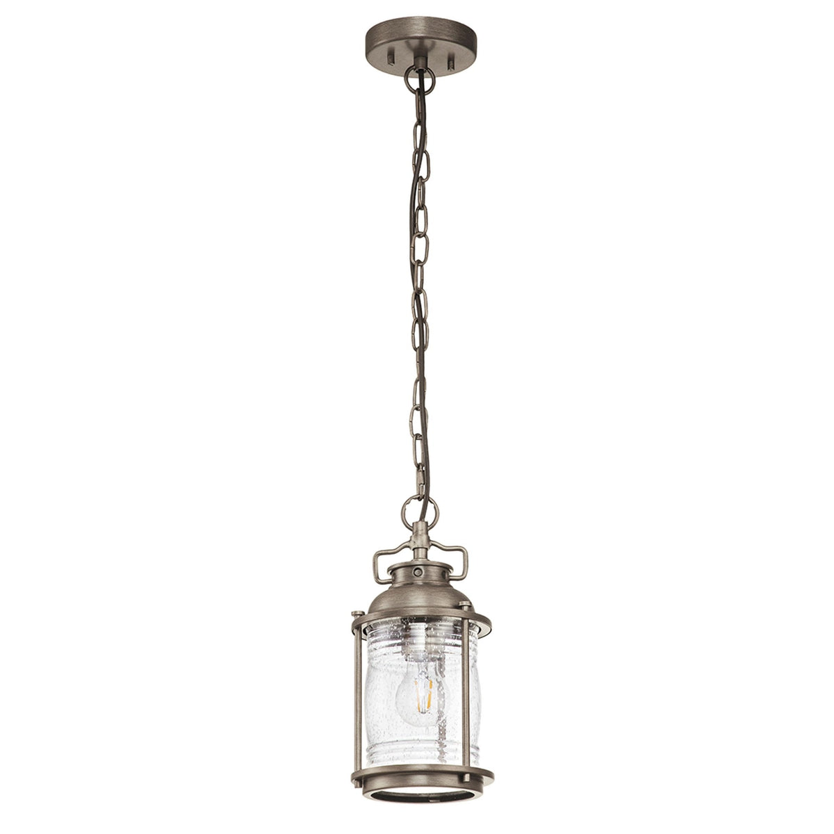 Ashland Bay Outdoor Chain Pendant in Burnished Bronze